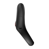 Эрекционное виброкольцо с двойной стимуляцией клитора Fun Factory NŌS CLASSIC Black, 2 мотора