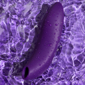 Вакуумный смарт-стимулятор для пар We-Vibe Melt 2 Purple