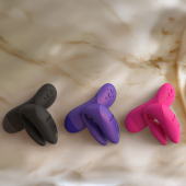 Смарт-вибратор для пар We-Vibe Chorus Pro Satin Black
