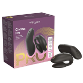 Смарт-вибратор для пар We-Vibe Chorus Pro Satin Black