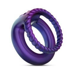 Эрекционное виброкольцо Hueman - Jupiter Vibrating Cock and Ball Ring