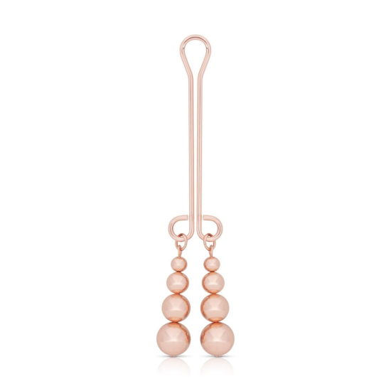 Зажим для клитора Rosy Gold - Clitoris Clamp - Subtle Weight