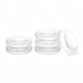 Набор колец для яичек Boners Ring Master Ballstretcher Set
