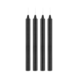 Набор свечей Rosy Gold - Seduction Candle Set - Black