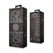Набор свечей Rosy Gold - Seduction Candle Set - Black