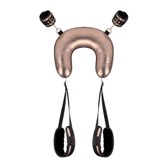 Набор для фиксации Rosy Gold - Neck and Leg Sling Restraint Set