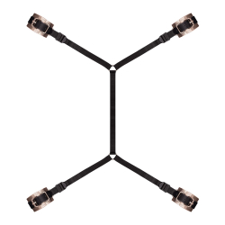 Фиксатор рук и ног для кровати Rosy Gold - Under-Mattress Restraint Set