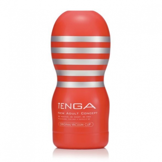 Мастурбатор Tenga Deep Throat (Original Vacuum) Cup (глибока ковтка) із вакуумною стимуляцією