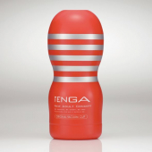 Мастурбатор Tenga Deep Throat (Original Vacuum) Cup (глибока ковтка) із вакуумною стимуляцією