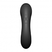 Вакуумний стимулятор з вібрацією Satisfyer Curvy Trinity 4 Black