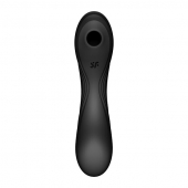 Вакуумний стимулятор з вібрацією Satisfyer Curvy Trinity 4 Black