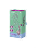 Вакуумний вібратор Satisfyer Supernova Old Rose, 2 положення стовбура