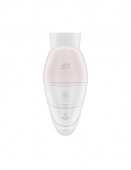 Вакуумний вібратор Satisfyer Supernova White, 2 положення ствола