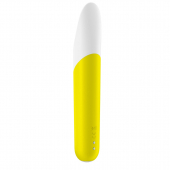 Мінівібратор з гнучким язичком Satisfyer Ultra Power Bullet 7 Yellow