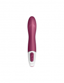 Смарт вібратор точки G Satisfyer Big Heat з функцією підігріву