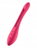 Універсальний гнучкий вібратор для пар Satisfyer Elastic Joy Red