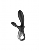 Універсальний смарт-вібратор з підігрівом Satisfyer Heat Climax +