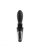 Універсальний смарт-вібратор з підігрівом Satisfyer Heat Climax +