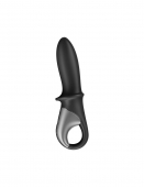 Анальний смарт-вібратор з підігрівом Satisfyer Hot Passion